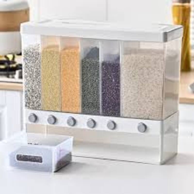 ORGANIZADOR DE ALIMENTOS SECOS