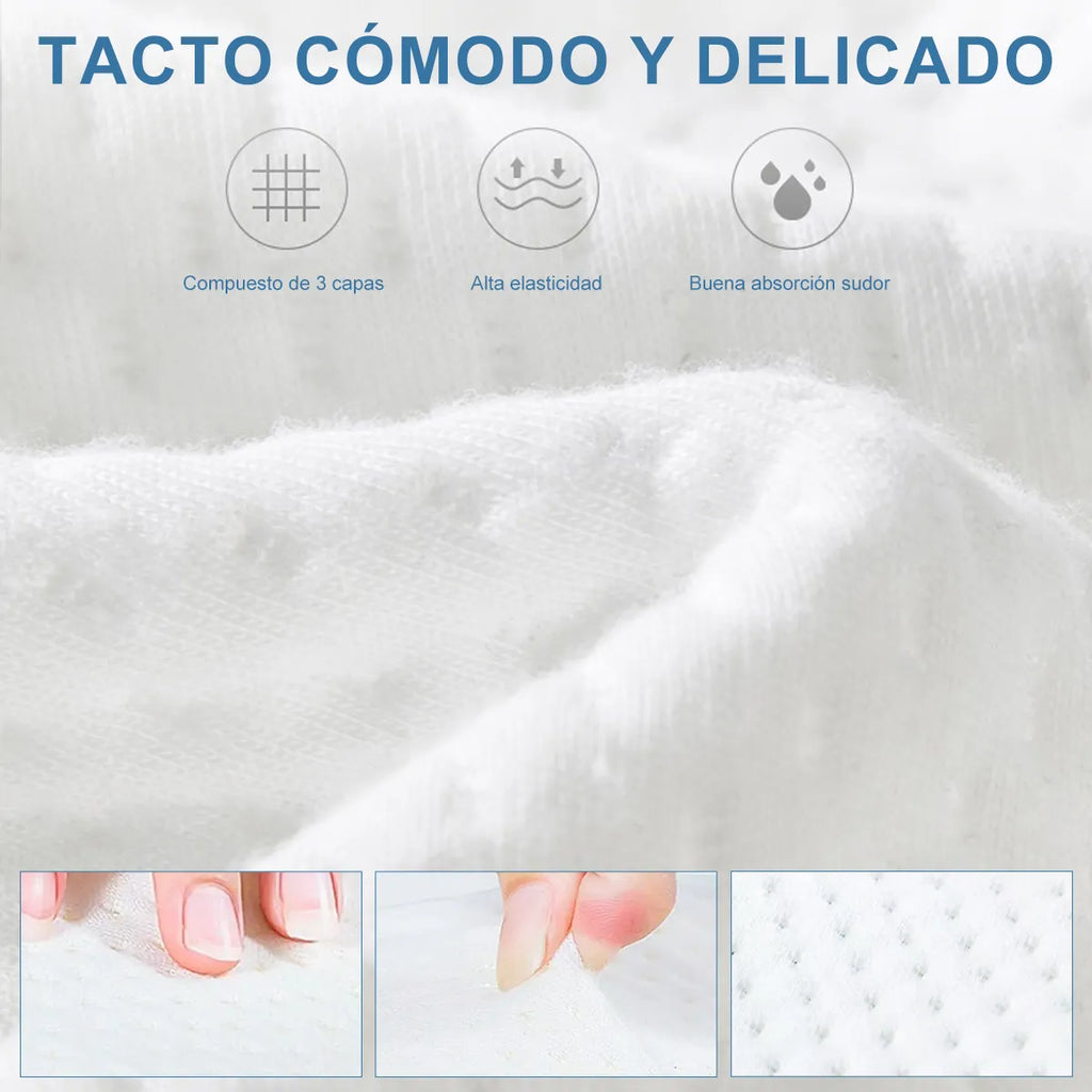 Almohada foam Para Piernas Ortopedica