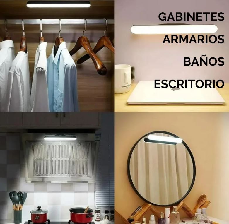 Lampara de escritorio magnética
