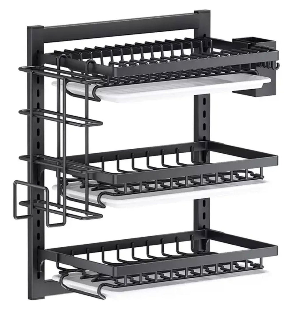 Escurridor de platos de Pared