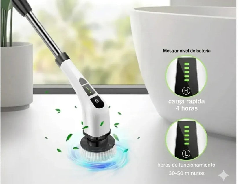 cepillo eléctrico multiusos