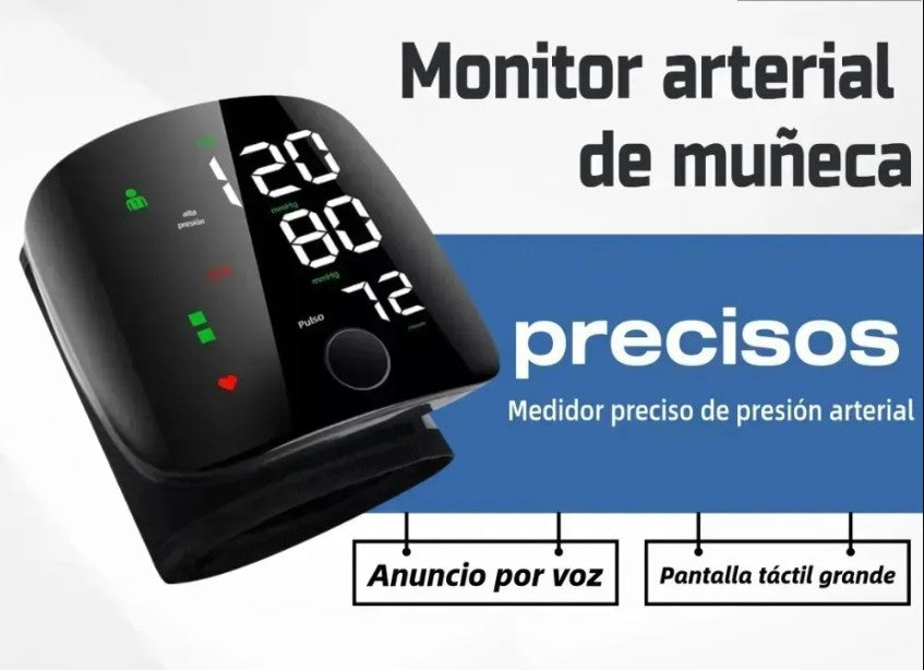 monitor de presion arterial muñeca