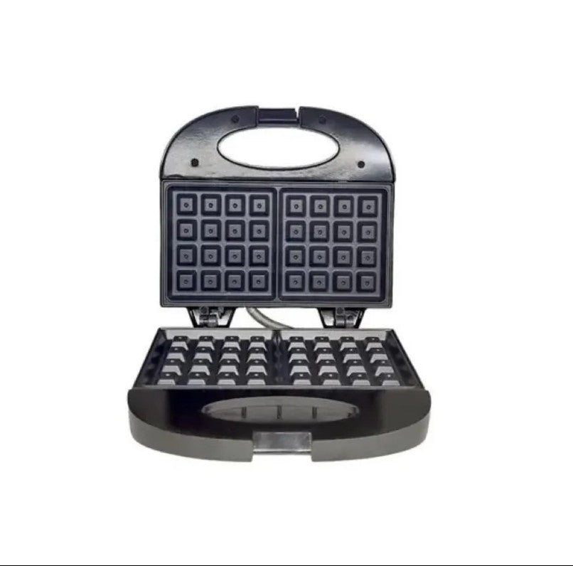 wafflera electrica doble cuadrada