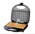 wafflera electrica doble cuadrada