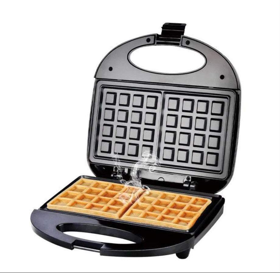 wafflera electrica doble cuadrada