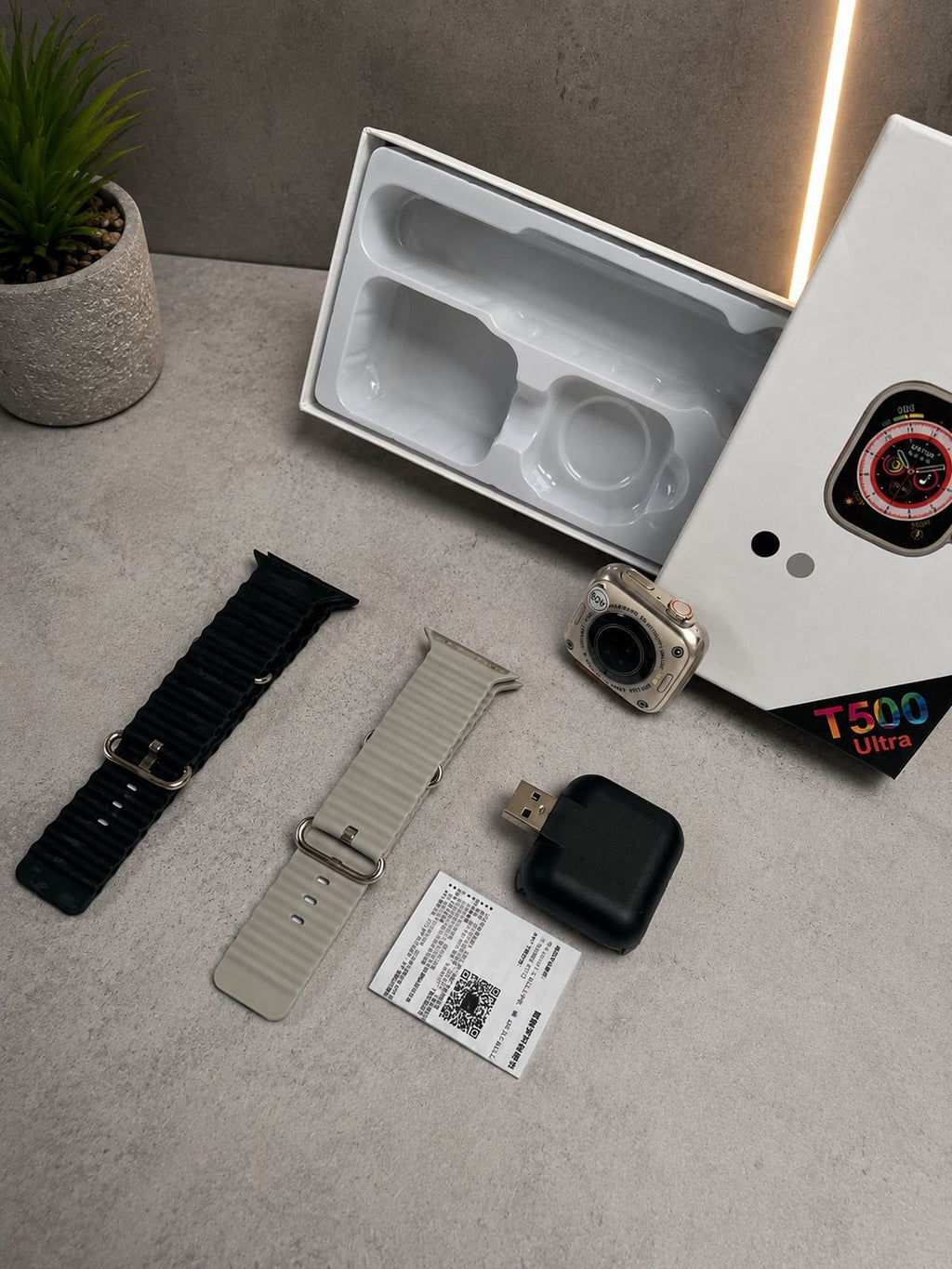 RELOJ SMART WATCH T500 ULTRA