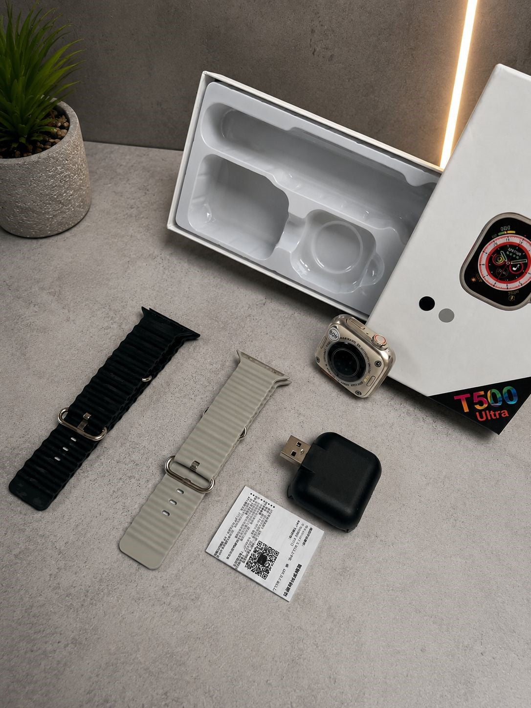 RELOJ SMART WATCH T500 ULTRA