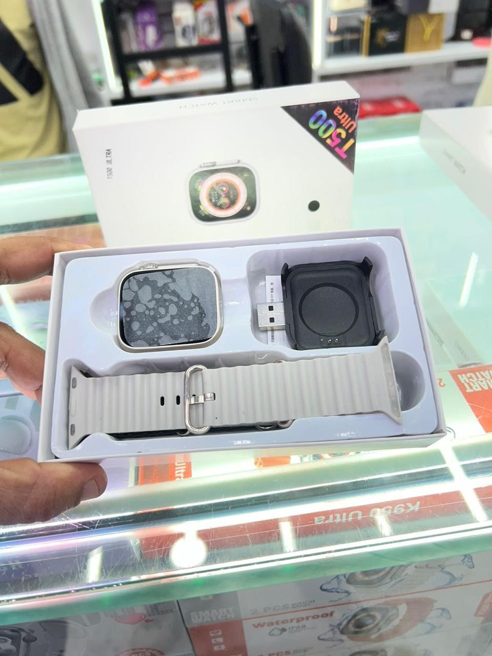 RELOJ SMART WATCH T500 ULTRA